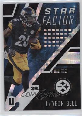 2017 Panini Unparalleled - Star Factor #SF-LB - Le'Veon Bell