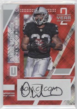 2017 Panini Unparalleled - Year 2 - Red Diamond Awe Signatures #YT-DW - DeAndre Washington /99