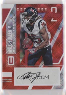 2017 Panini Unparalleled - Year 2 - Red Diamond Awe Signatures #YT-WF - Will Fuller V /49