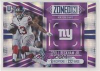 Odell Beckham Jr. [Noted] #/49