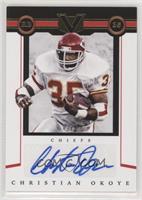 Christian Okoye #/99