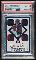 Rookie Capstones - Deshaun Watson [PSA 8 NM‑MT] #/49