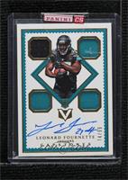 Rookie Capstones - Leonard Fournette [Uncirculated] #/99