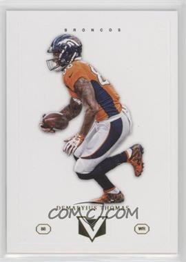 2017 Panini Vertex - [Base] #12 - Demaryius Thomas