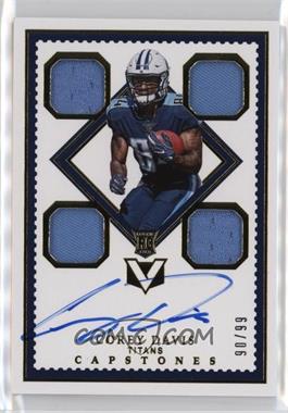 2017 Panini Vertex - [Base] #122 - Rookie Capstones - Corey Davis /99