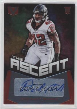 2017 Panini Vertex - [Base] #166 - The Ascent - Duke Riley /99