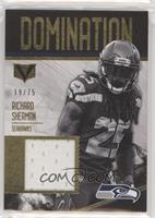 Richard Sherman #/75