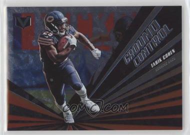 2017 Panini Vertex - Ground Control #GC-23 - Tarik Cohen