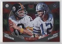 Roger Staubach, Terry Bradshaw