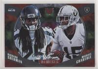 Michael Crabtree, Richard Sherman