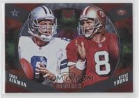 Steve Young, Troy Aikman