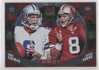 Steve Young, Troy Aikman