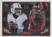 Marcus Mariota, Jameis Winston