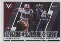 Jerry Rice, Richard Sherman