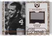 Derek Carr #/25