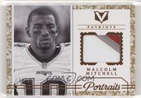 Malcolm Mitchell #/25