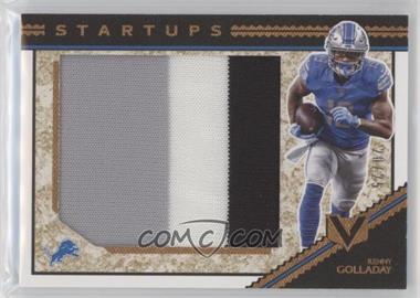 2017 Panini Vertex - Startups - Granite #ST-36 - Kenny Golladay /25