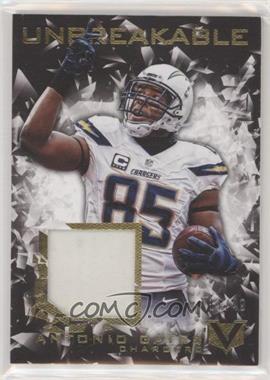 2017 Panini Vertex - Unbreakable #UN-19 - Antonio Gates /49