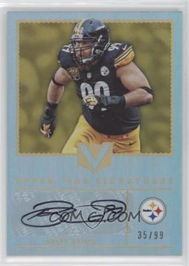 2017 Panini Vertex - Upper Tier Signatures #UT-BK - Brett Keisel /99