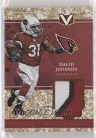 David Johnson #/25