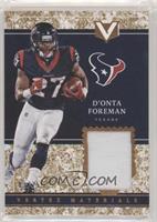 D'Onta Foreman #/25