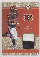 John Ross III #/25