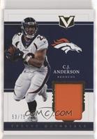 C.J. Anderson #/75