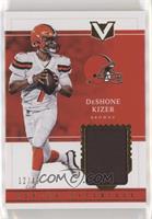 DeShone Kizer #/49