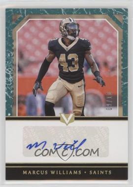 2017 Panini Vertex - Vertex Signatures - Marble #VS-MW - Marcus Williams /10