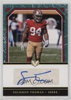 Solomon Thomas #/10