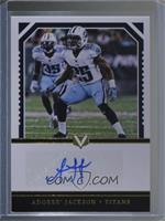 Adoree' Jackson #/49