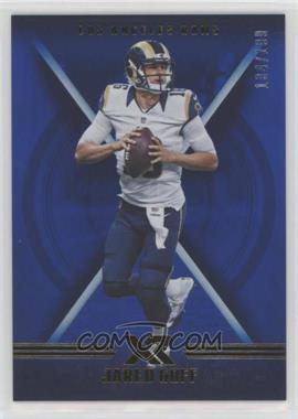 2017 Panini XR - [Base] - Blue #59 - Jared Goff /199