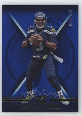 2017 Panini XR - [Base] - Blue #88 - Russell Wilson /199