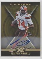 Isaiah Crowell #/10