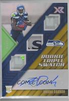 Rookie Triple Swatch Autographs - Amara Darboh [Noted] #/10