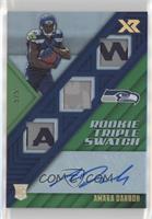 Rookie Triple Swatch Autographs - Amara Darboh #/5