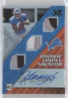 Rookie Triple Swatch Autographs - Kenny Golladay #/25