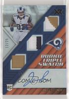 Rookie Triple Swatch Autographs - Josh Reynolds [Noted] #/25