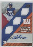 Rookie Triple Swatch Autographs - Evan Engram #/25