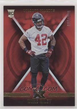 2017 Panini XR - [Base] - Red #160 - Rookies - Duke Riley /299