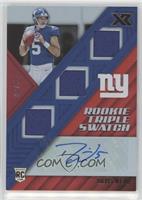 Rookie Triple Swatch Autographs - Davis Webb #/35