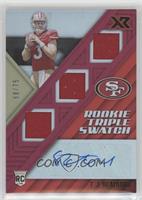 Rookie Triple Swatch Autographs - C.J. Beathard #/75