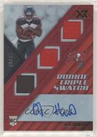 Rookie Triple Swatch Autographs - O.J. Howard #/75