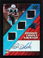 Rookie Triple Swatch Autographs - Curtis Samuel #/75