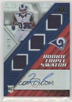 Rookie Triple Swatch Autographs - Josh Reynolds #/75