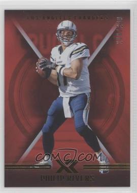 2017 Panini XR - [Base] - Red #54 - Philip Rivers /299