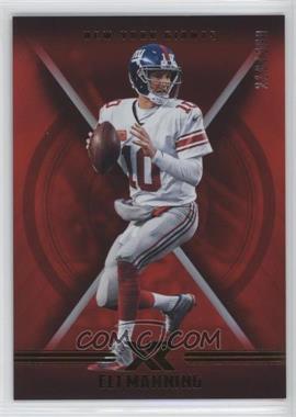 2017 Panini XR - [Base] - Red #70 - Eli Manning /299