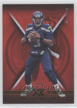 2017 Panini XR - [Base] - Red #88 - Russell Wilson /299