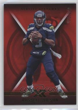 2017 Panini XR - [Base] - Red #88 - Russell Wilson /299