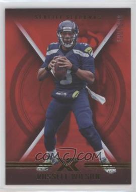 2017 Panini XR - [Base] - Red #88 - Russell Wilson /299